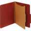 Pendaflex 2/5 Tab Cut Letter Recycled Classification Folder