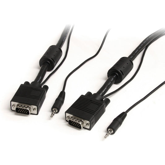 50FT VGA CABLE W/ AUDIO HD15   