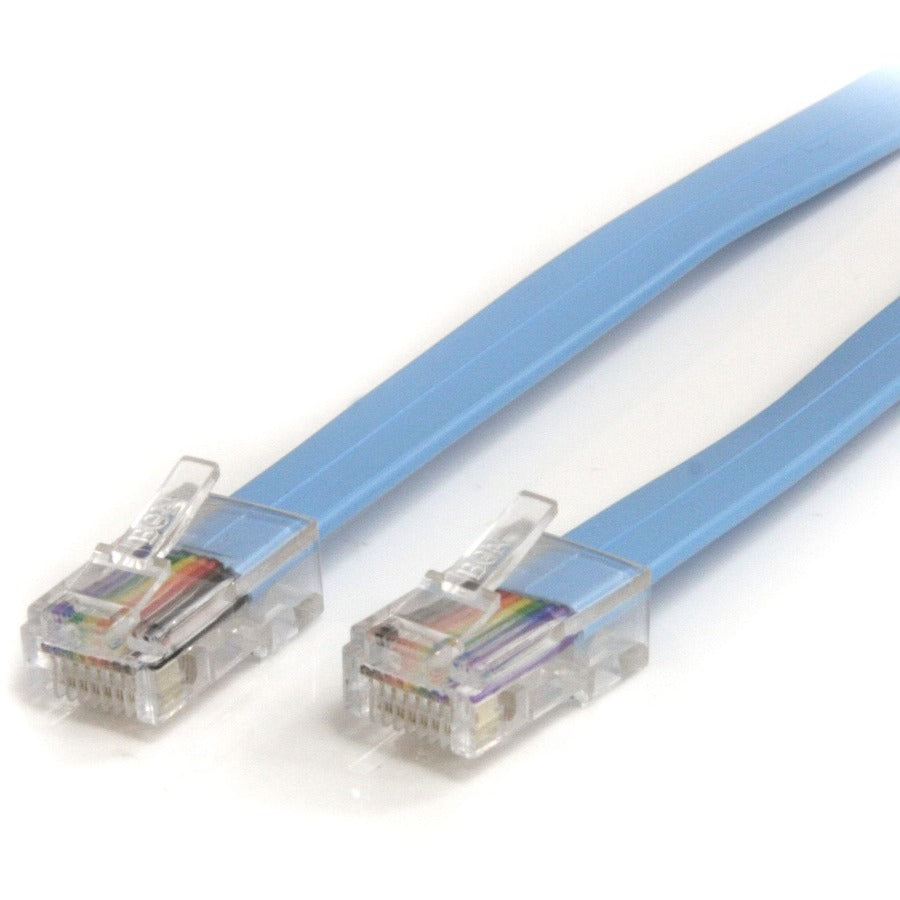 CISCO CONSOLE ROLLOVER CABLE   