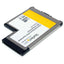 StarTech.com 2 Port Flush Mount ExpressCard 54mm SuperSpeed USB 3.0 Card Adapter with UASP Support - 5Gbps