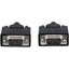 Manhattan SVGA HD15 Male to HD15 Female Monitor Cable 50' Black