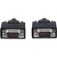 Manhattan SVGA HD15 Male to HD15 Female Monitor Cable 50' Black