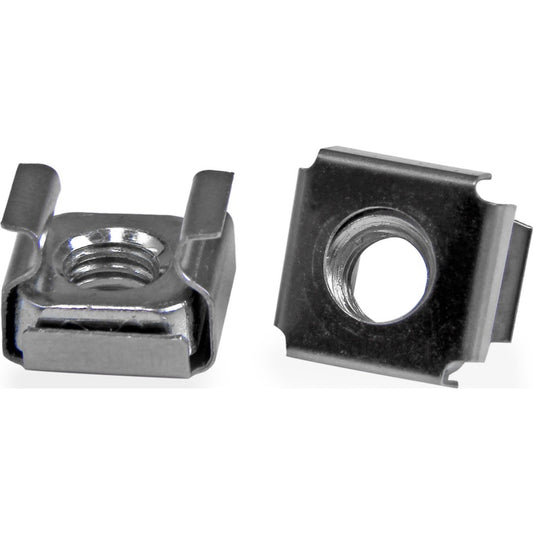 M6 CAGE NUTS SILVER MOUNTING   