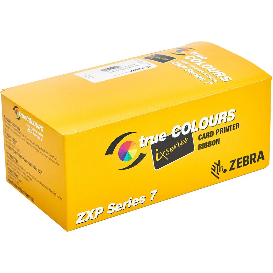 Zebra True Colours 800033-840 Dye Sublimation Thermal Transfer Ribbon Cartridge - YMCKO Pack