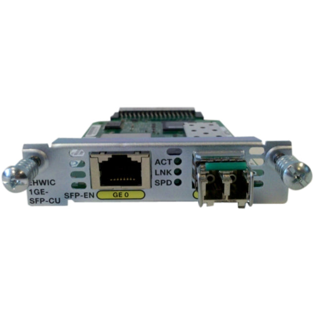 EHWIC 1PORT DUAL MODE SFP      