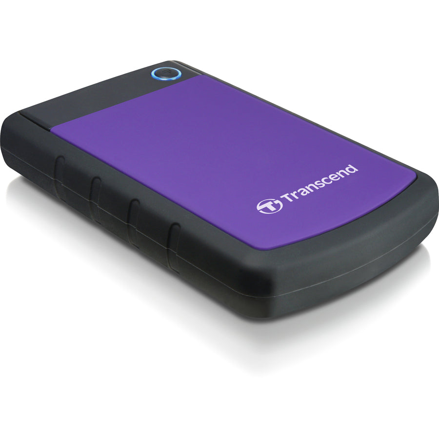 Transcend StoreJet 25 H3 1 TB Hard Drive - 2.5" External - SATA