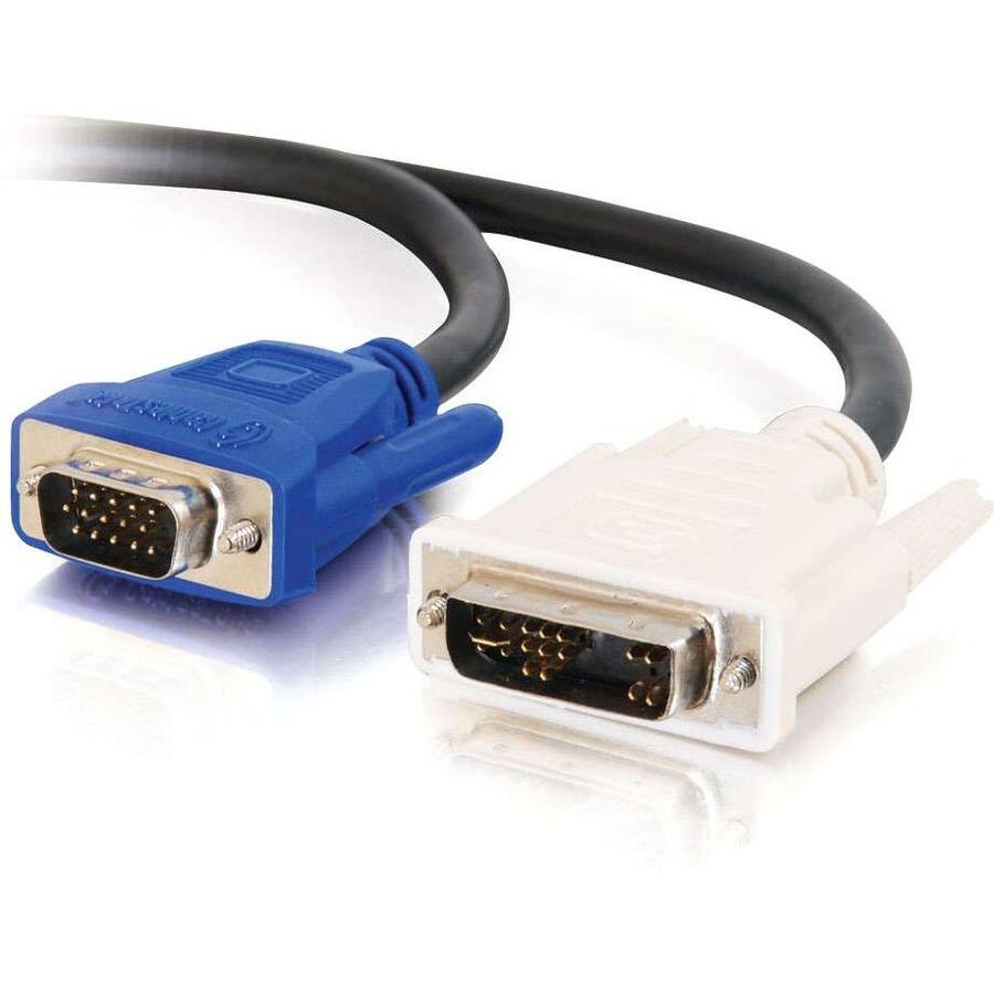 C2G 1m DVI Male to HD15 VGA Male Video Cable (3.2ft)