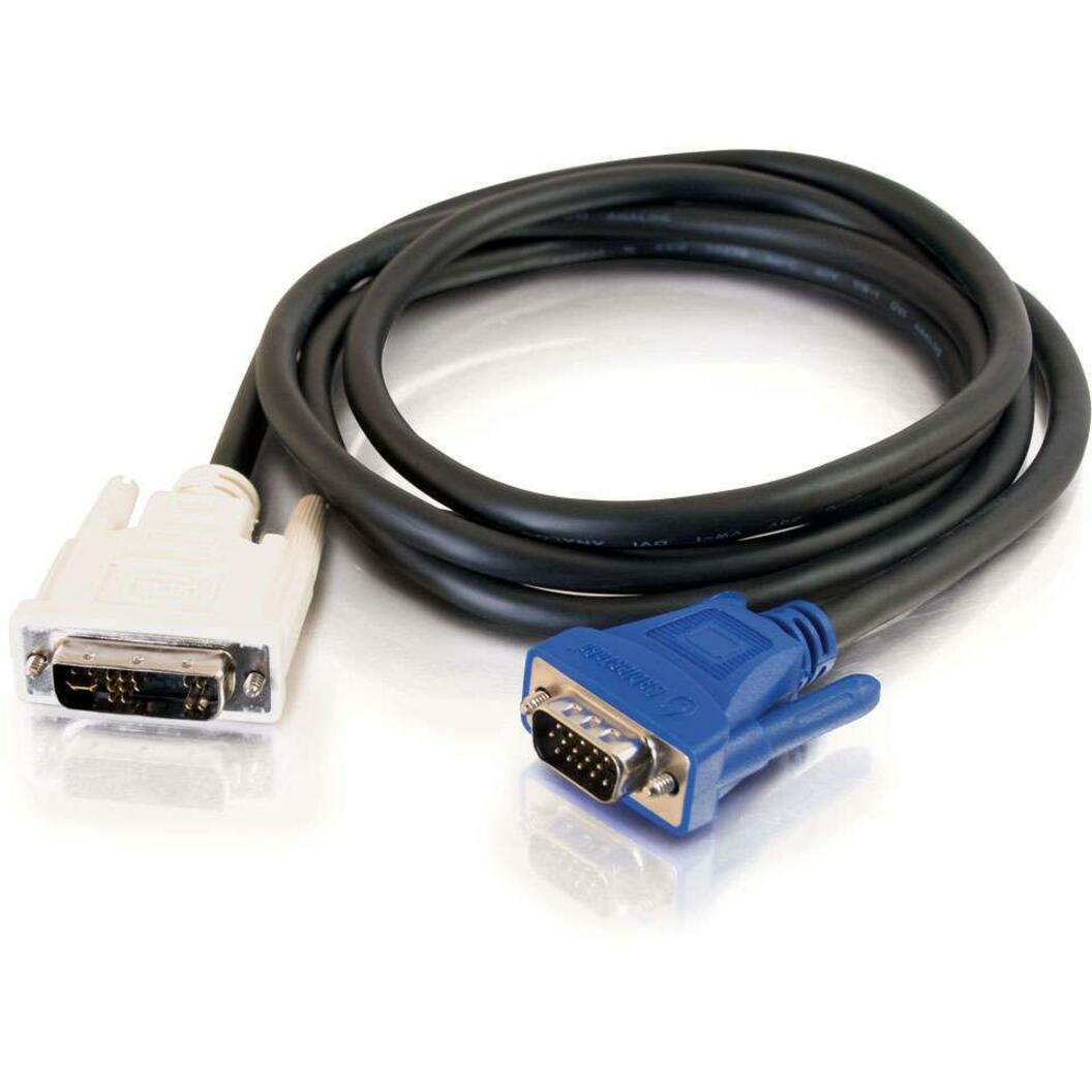 C2G 1m DVI Male to HD15 VGA Male Video Cable (3.2ft)