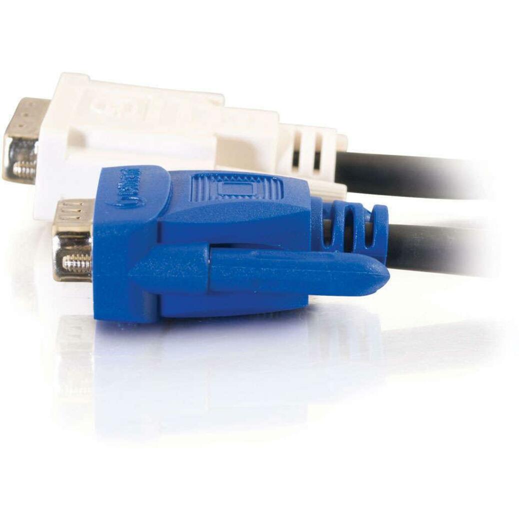 C2G 1m DVI Male to HD15 VGA Male Video Cable (3.2ft)