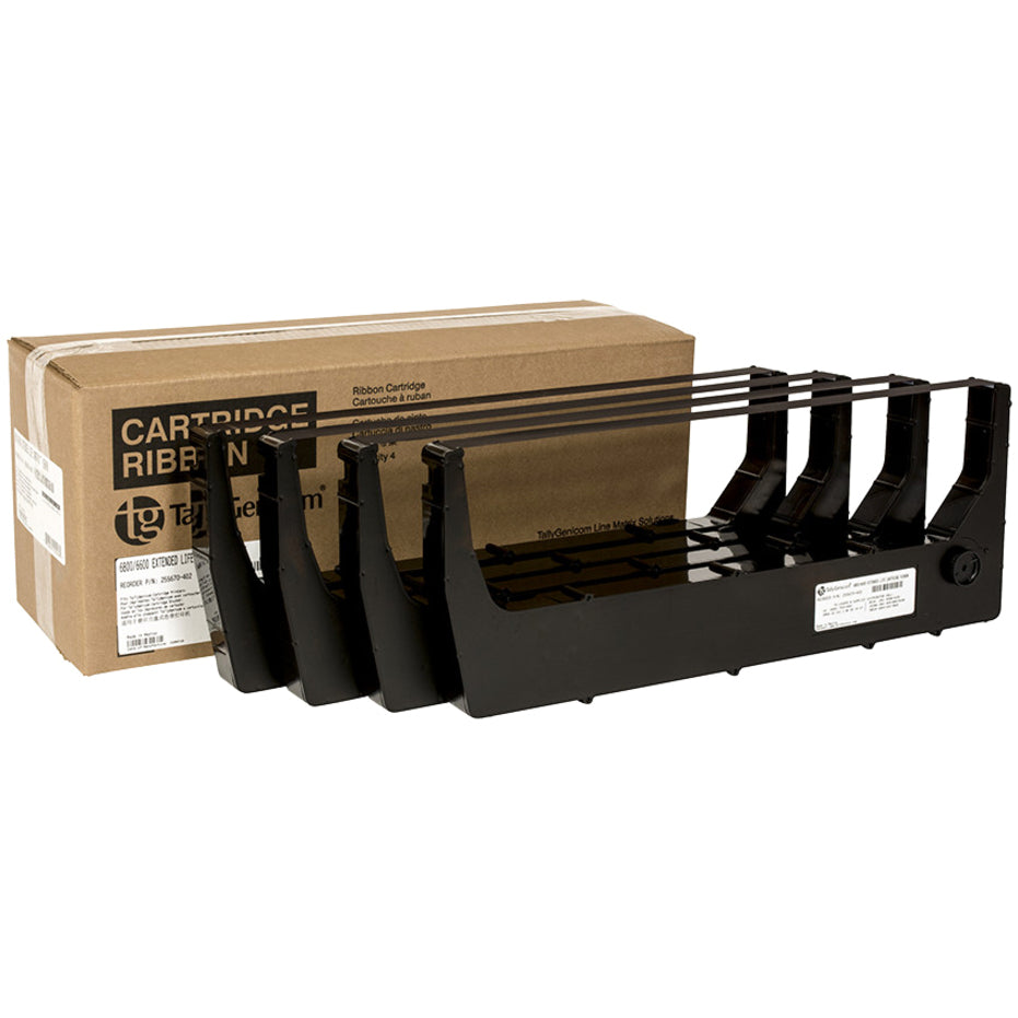 TallyGenicom 255670-402 Line Matrix Ribbon Cartridge - 4 / Pack