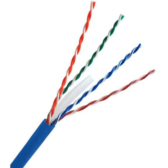 1000FT CAT5E BLUE SOLID 350MHZ 