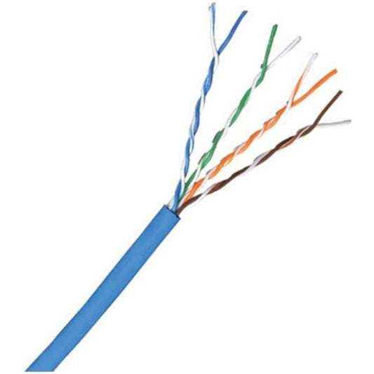 1000FT CAT6 STRANDED BLUE CABL 