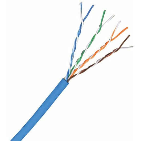 1000FT CAT6 SOLID BLUE CABL    