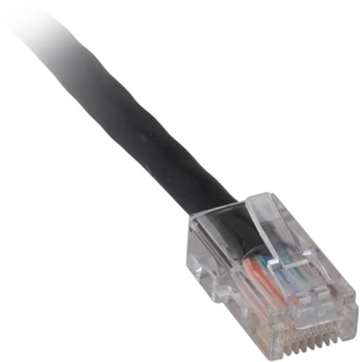 7FT CAT5E BLACK ASSEMBLY CABLE 