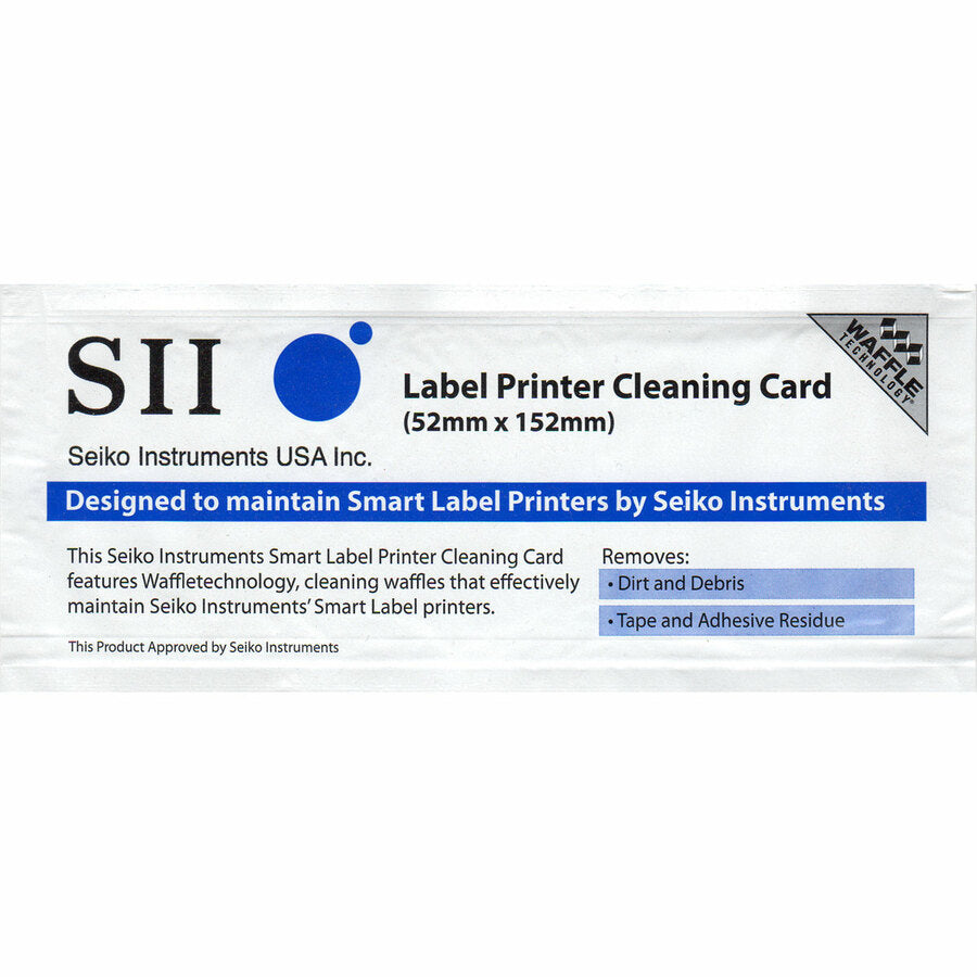 CLEANING CARD FOR SLP 400/600  