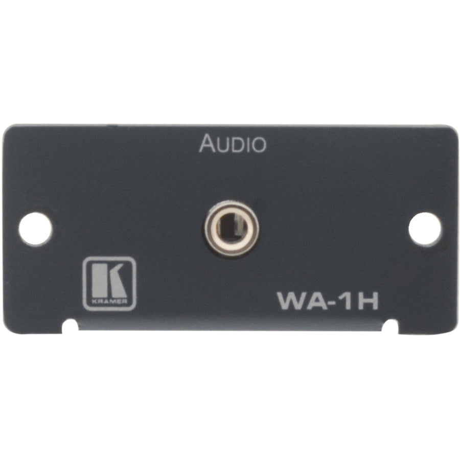 Kramer WA-1H Audio Faceplate Insert
