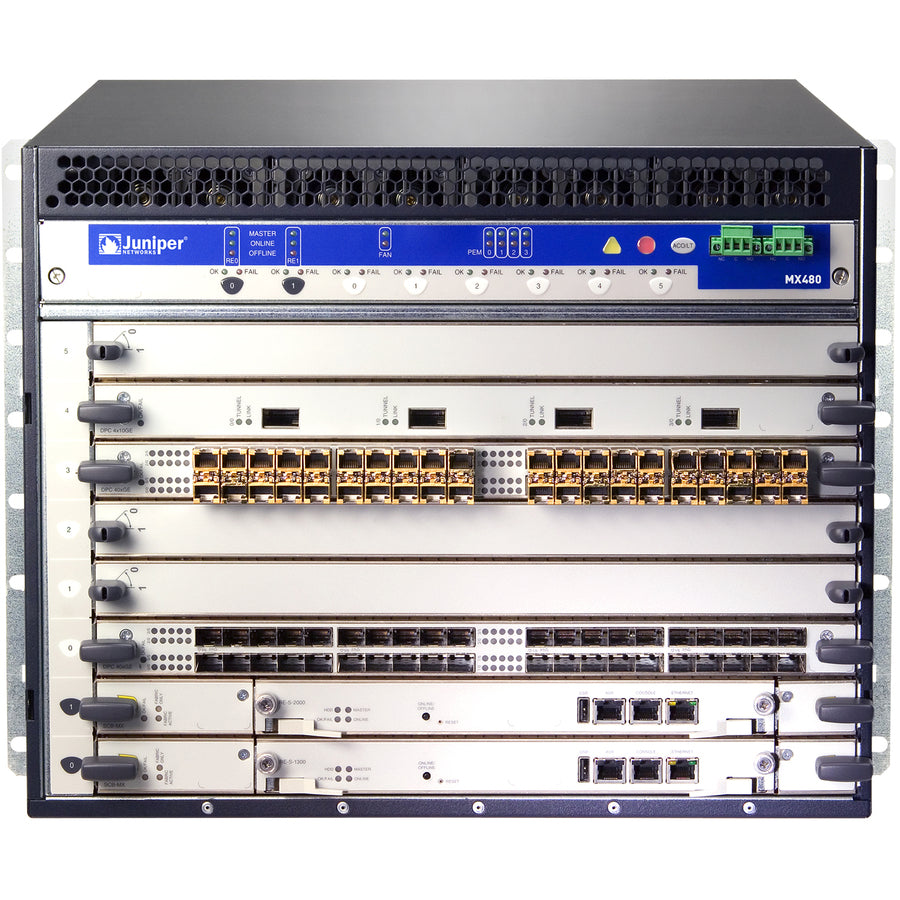 MX480-BASE-AC WITH CONFIGURABLE