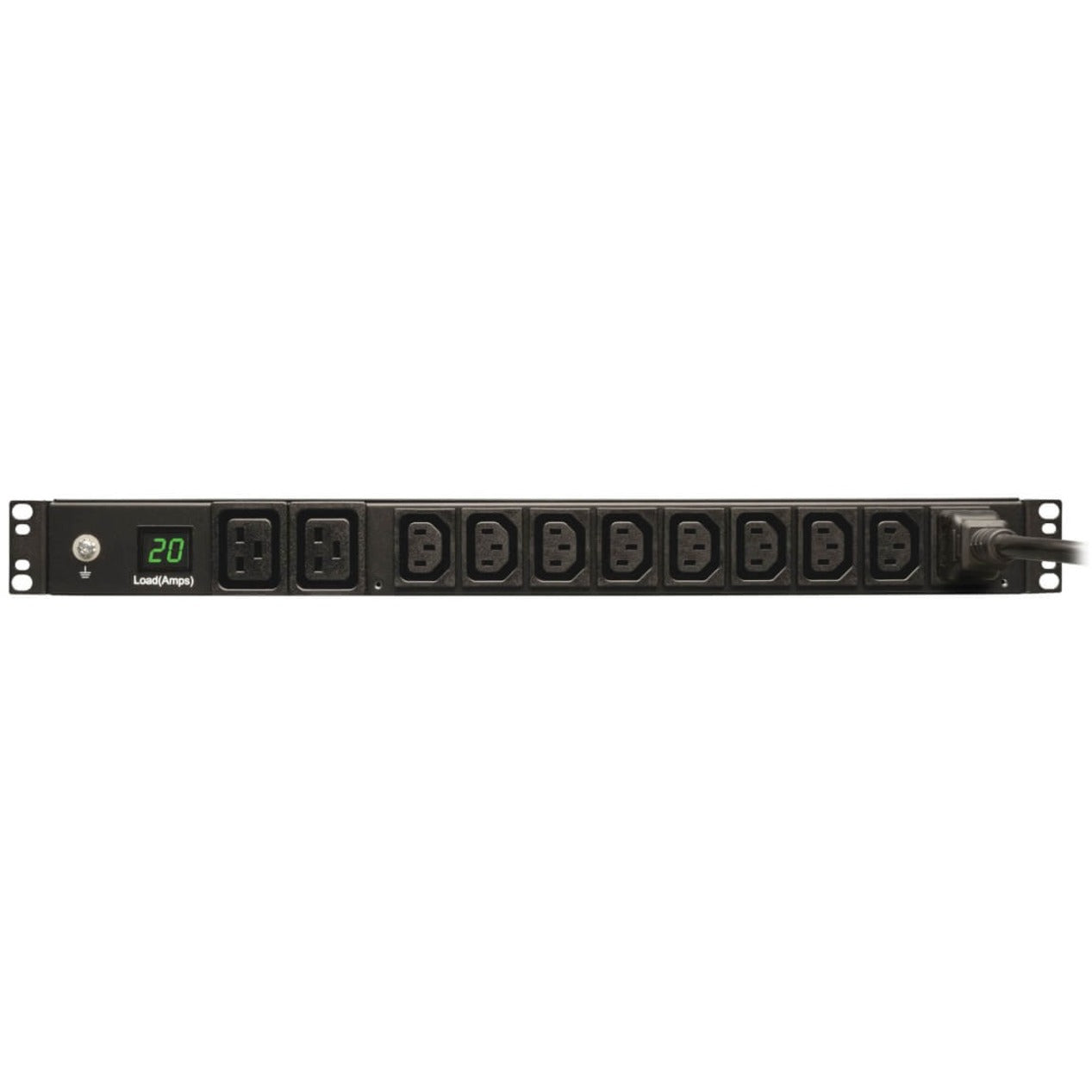 Tripp Lite PDU Metered 200V - 240V 20A 8 C13; 2 C19 C20 Horizontal 1URM