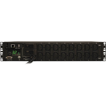 Tripp Lite PDU Switched 230V 32A 7.4kW 16 C13 Outlet IEC-309 Horizontal 2U TAA