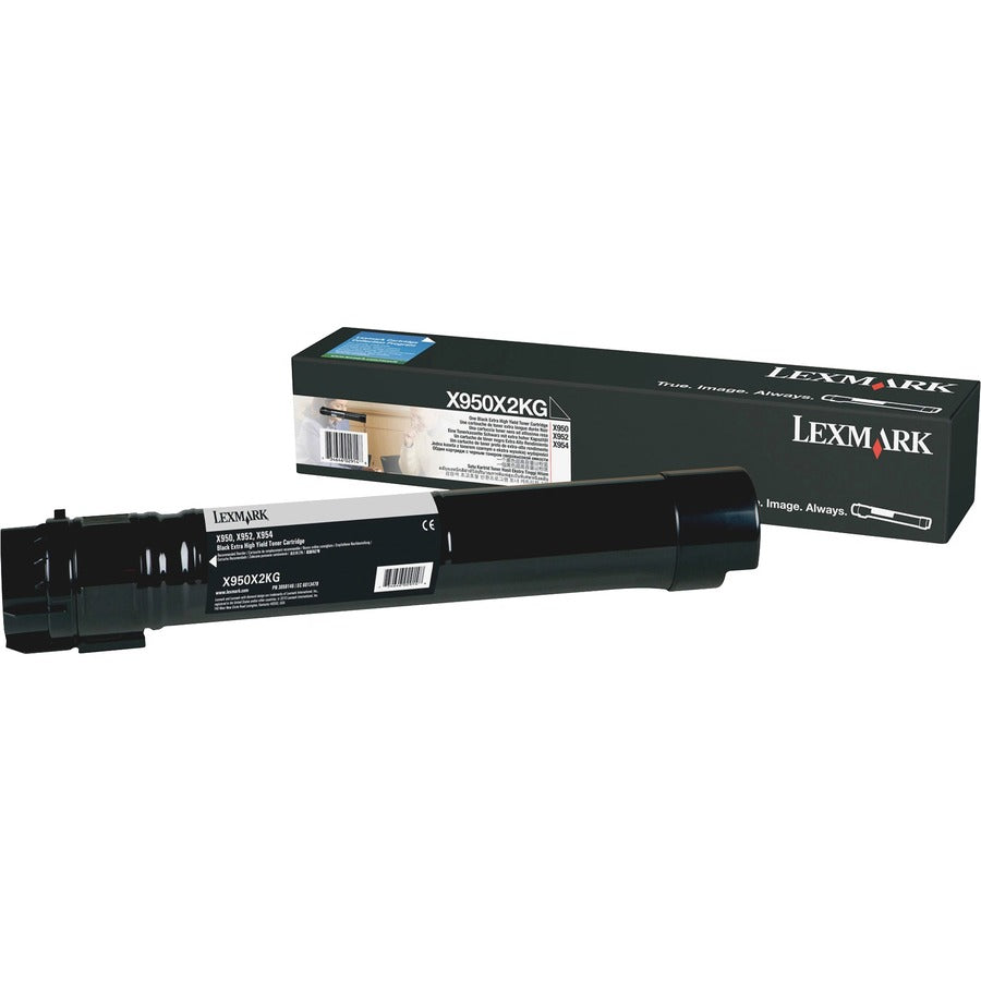 BLACK TONER CARTRIDGE F/ X950DE