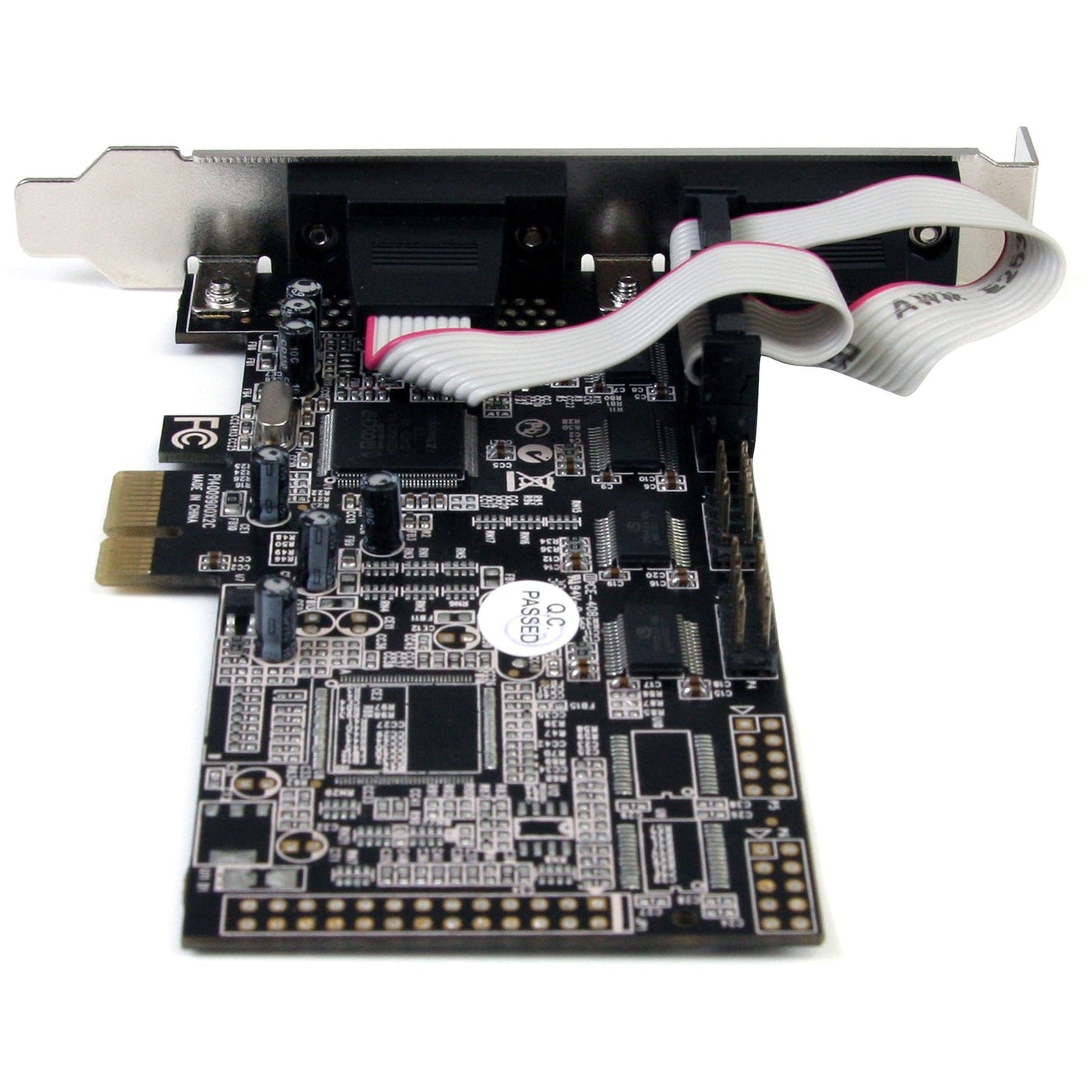 StarTech.com 4 Port PCIe Serial Adapter Card with 16550