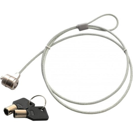 Connectland Laptop Universal Security Cable Lock with two keys