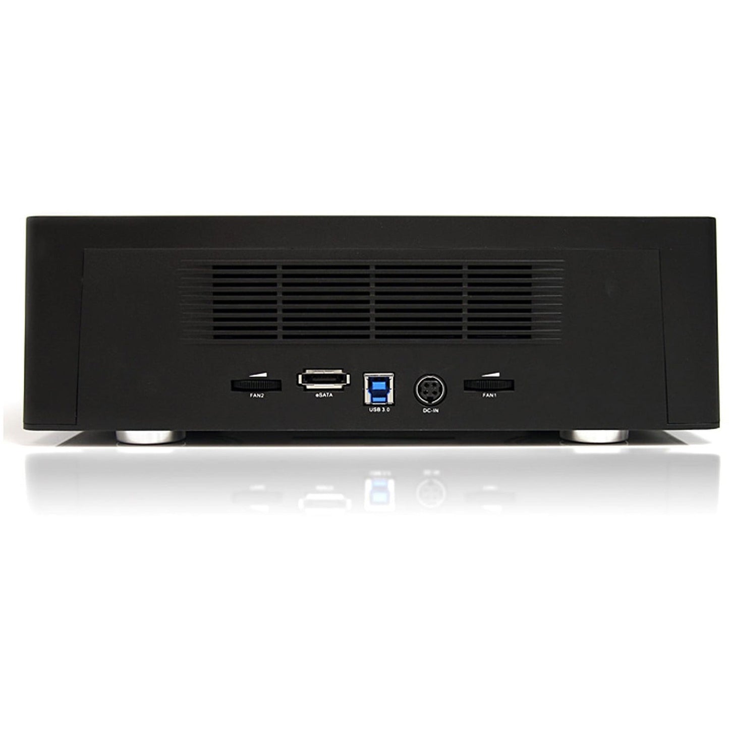 StarTech.com 4-Bay Hard Drive Duplicator and Eraser External HDD/SSD Cloner / Copier / Wiper Tool USB 3.0/eSATA to SATA Docking Station