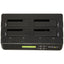 StarTech.com 4-Bay Hard Drive Duplicator and Eraser External HDD/SSD Cloner / Copier / Wiper Tool USB 3.0/eSATA to SATA Docking Station