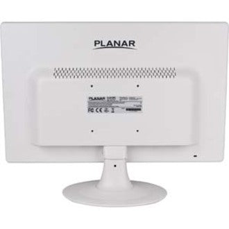 Planar PLL2210MW 22" Full HD LCD Monitor - 16:9 - White