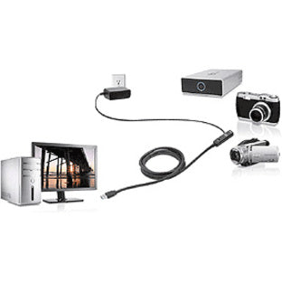 SIIG USB 3.0 Active Repeater Cable - 15M