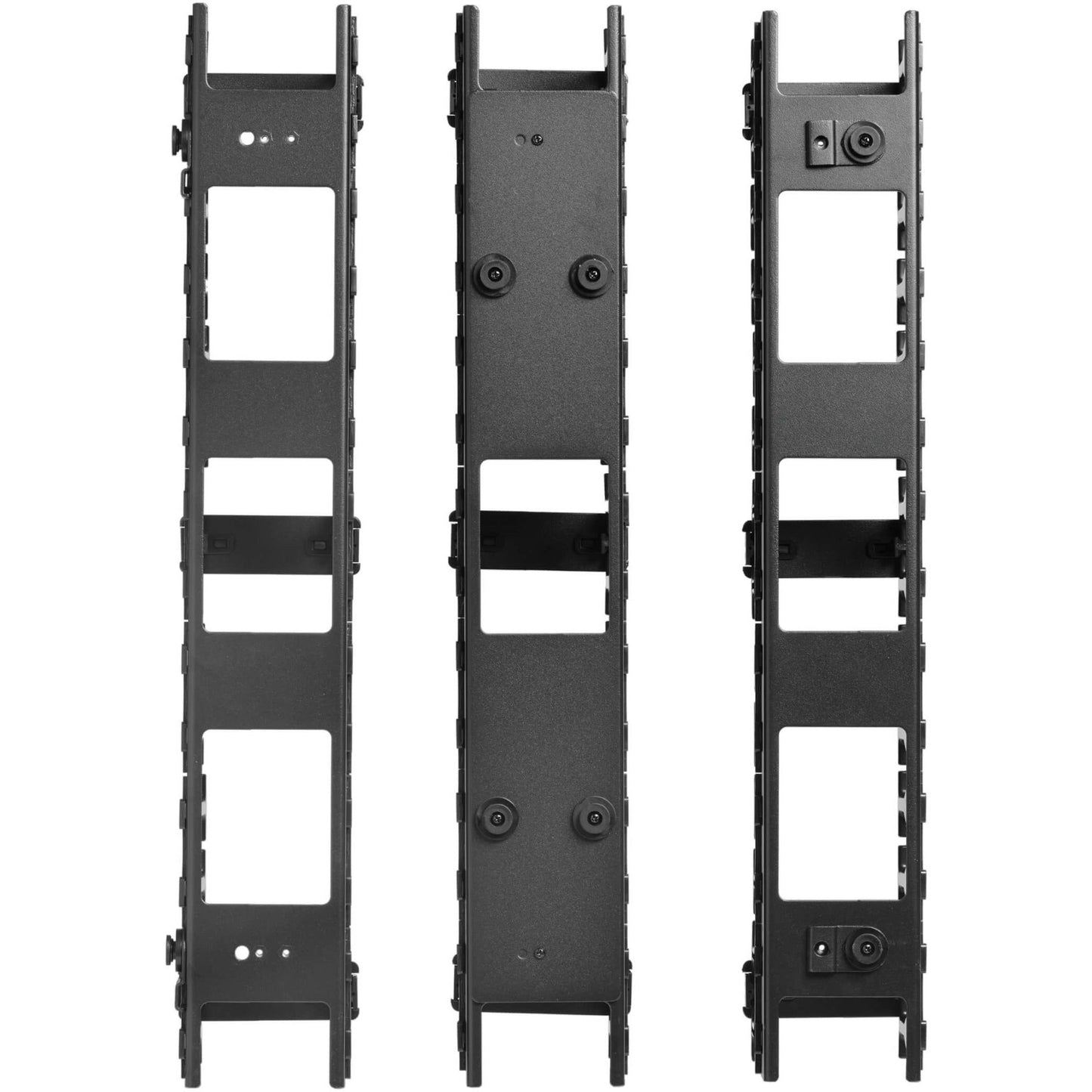 Tripp Lite SmartRack 3-in. (7.62 cm) Wide High Capacity Vertical Cable Manager Double finger duct