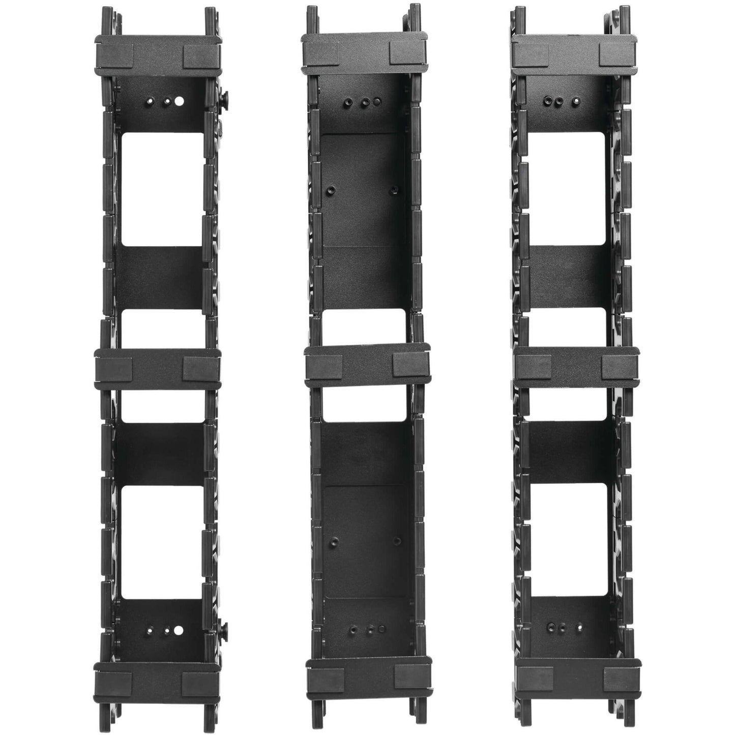 Tripp Lite SmartRack 3-in. (7.62 cm) Wide High Capacity Vertical Cable Manager Double finger duct