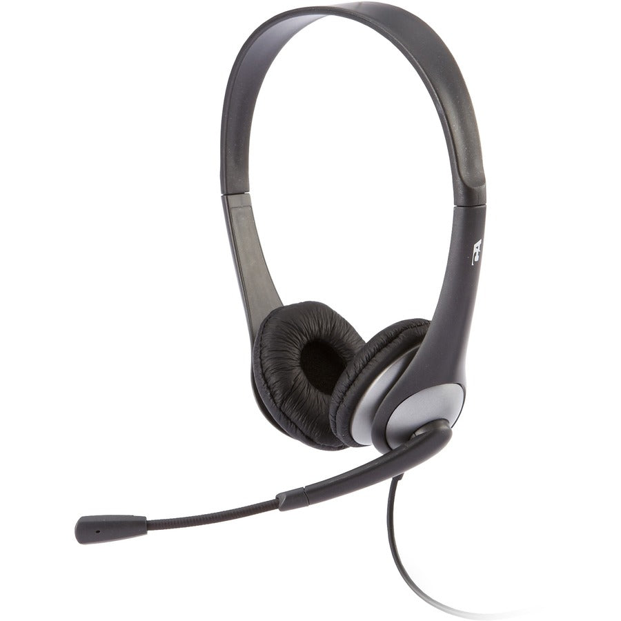 AC-204 STEREO HEADSET W/ BOOM  