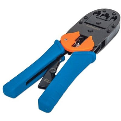 Intellinet Network Solutions RJ45 RJ12 RJ11 Modular Plug Crimping Tool