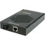S-1110P-S1SC10D POE MEDIA CVTR 