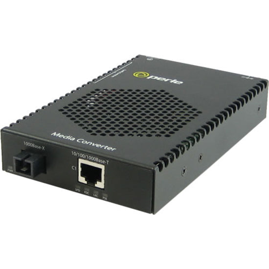 S-1110P-S1SC80D POE MEDIA CVTR 