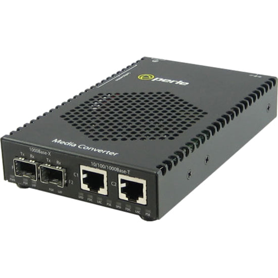 S-1110DP-DSFP POE MEDIA CVTR   