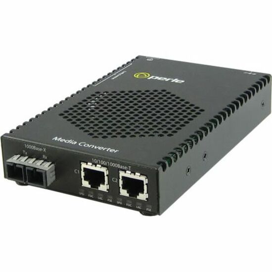 S-1110DP-S2SC10 POE MEDIA CVTR 