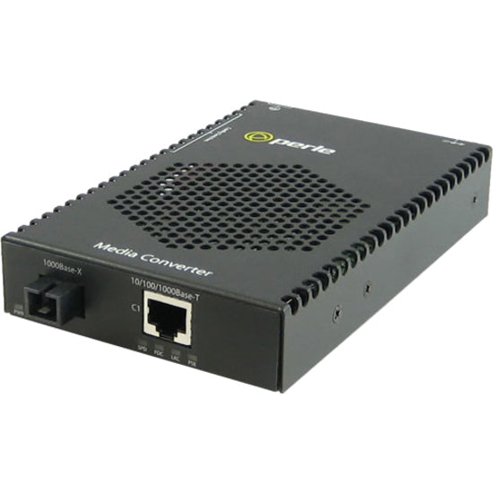S-1110DP-S2SC120 POE MEDIA CVTR
