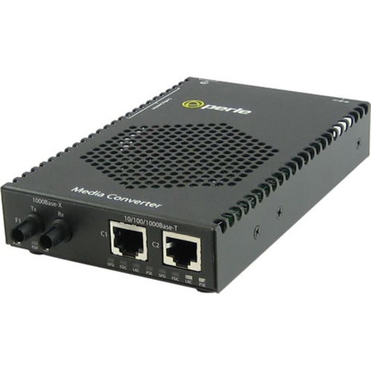 S-1110DP-S2ST120 POE MEDIA CVTR