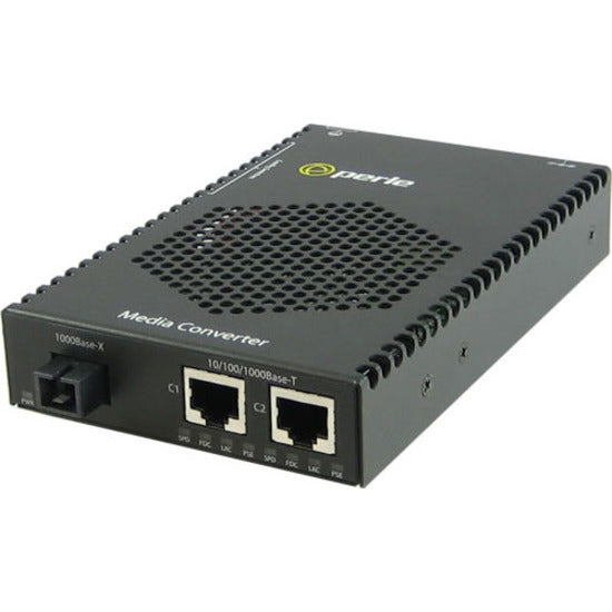 S-1110DP-S1SC120U POE MED CVTR 