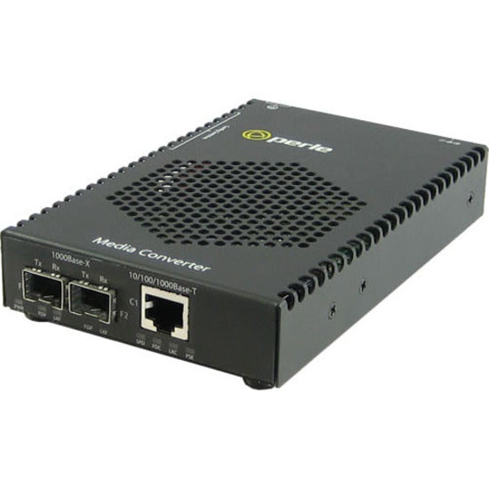 S-1110PP-DSFP POE+ MEDIA CVTR  