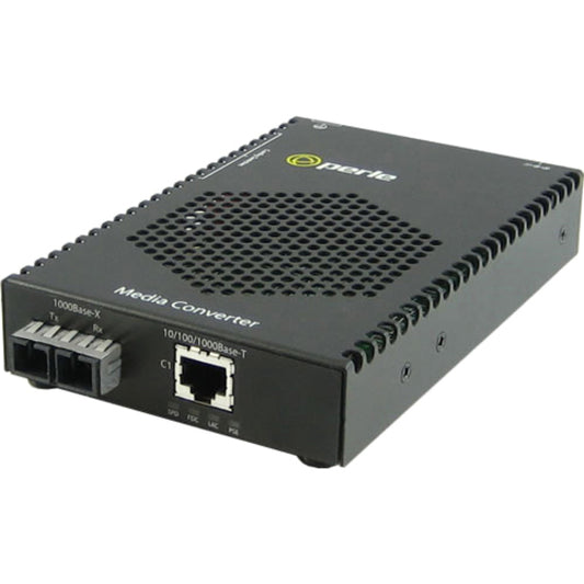 S-1110PP-S2SC10 POE+ MEDIA CVTR