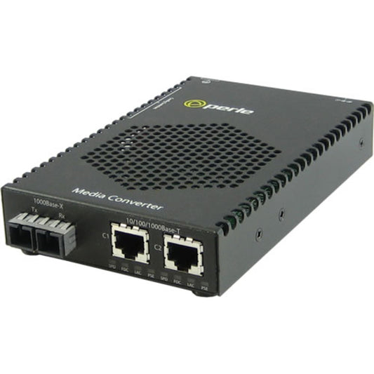 Perle S-1110DPP-S2SC40 Media Converter