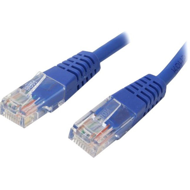 8FT BLUE CAT5E ETHERNET CABLE  