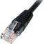 StarTech.com 10ft Black Molded Cat5e UTP Patch Cable-0