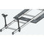 Middle Atlantic Ceiling Mount for Cable Ladder - Black