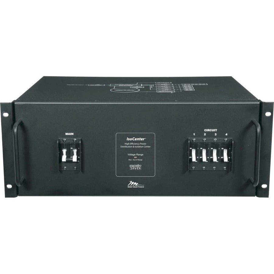 Middle Atlantic IsoCenter Isolation Transformer 240V with Surge Protection