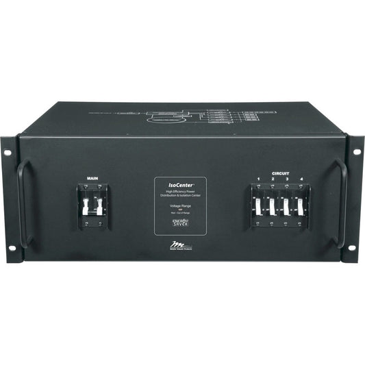 Middle Atlantic IsoCenter Isolation Transformer 240V with Surge Protection