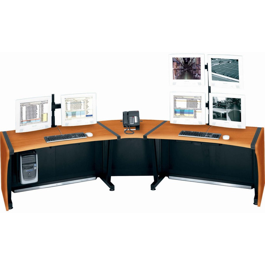 Middle Atlantic LCD Monitoring/Command Desk